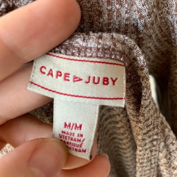 AEROPOSTALE CAPE JUBY Cardigan Sweater Open Front Pocket Knit M Medium Women - Picture 4 of 6